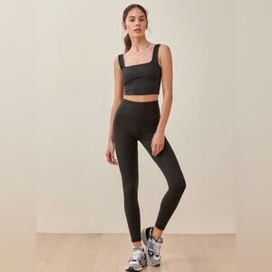 Reformation Ecostretch High Rise Legging XS